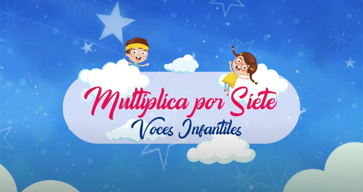 “Voces Infantiles” presentan "Las Tablas de Multiplicar del 7 y del 8