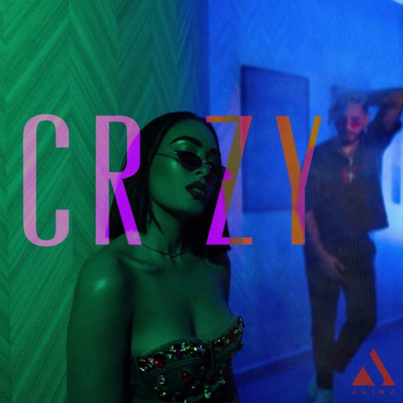 ¡Alina Worldwide la sigue rompiendo con su single Crazy!. ¡Alina Worldwide la sigue rompiendo con su single Crazy!.