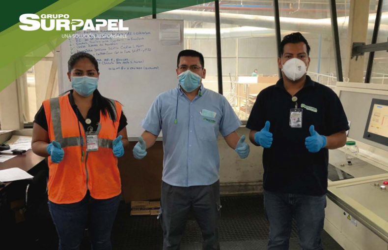 GRUPO SURPAPEL SE UNA A INICIATIVAS SOLIDARIAS PARA APOYAR A LOS SECTORES MÁS AFECTADOS GRUPO SURPAPEL SE UNA A INICIATIVAS SOLIDARIAS PARA APOYAR A LOS SECTORES MÁS AFECTADOS