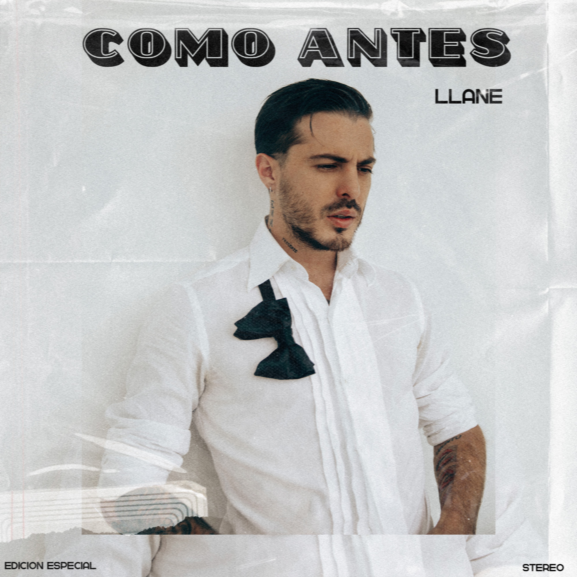 LLANE innova la escena musical con el lanzamiento de "COMO ANTES" su nuevo single.