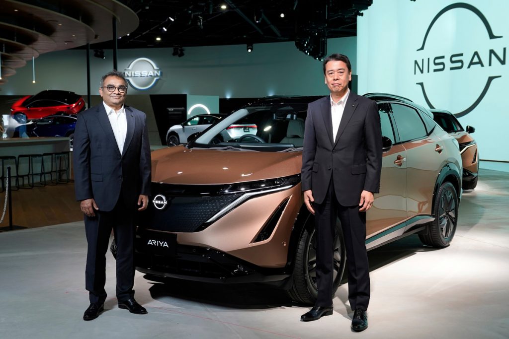 Nissan inicia un nuevo capítulo con Ariya
