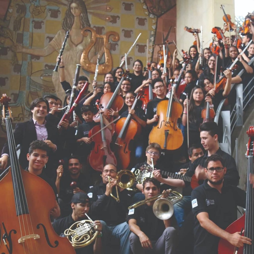 Orquesta de Las Naciones une a 50 países en una sola voz