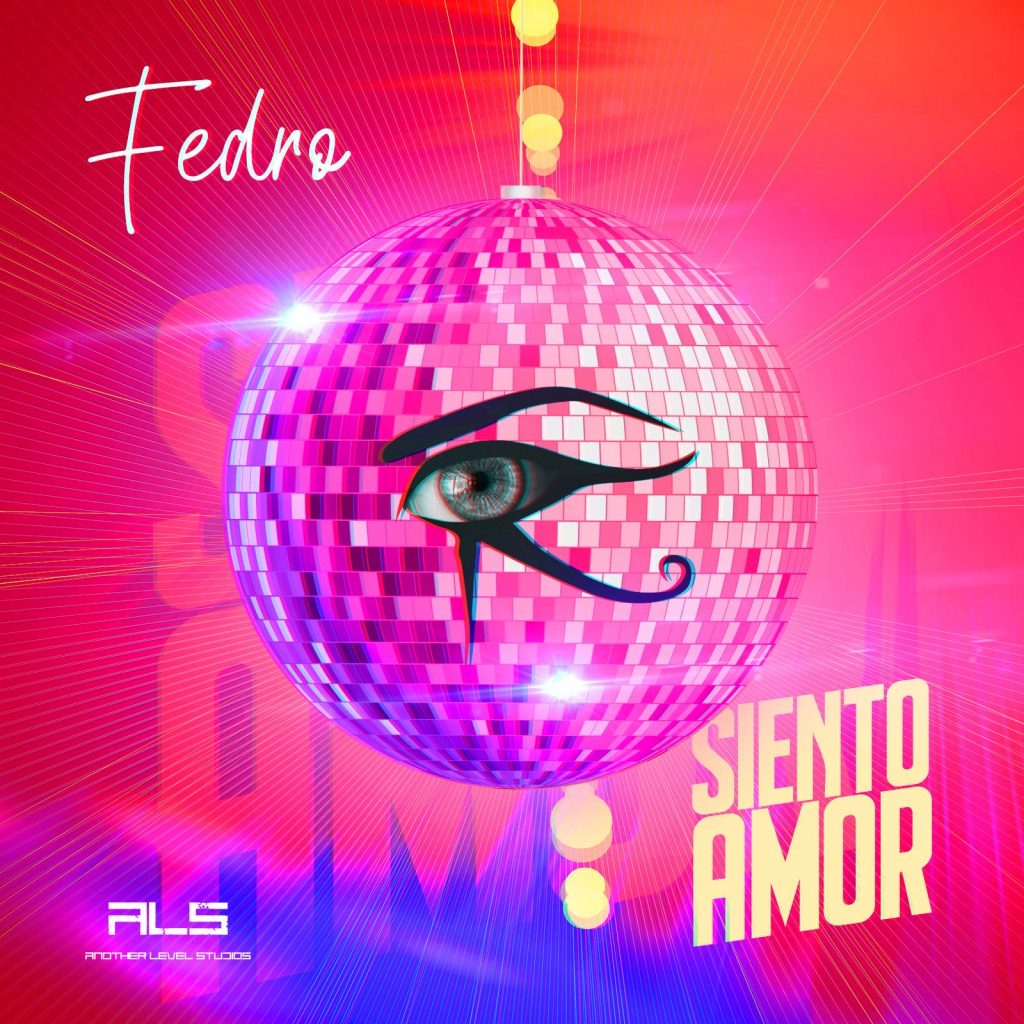 Fedro festeja los primeros 100 K de visualizaciones del tema “Siento Amor” homenaje a Donna Summer”.