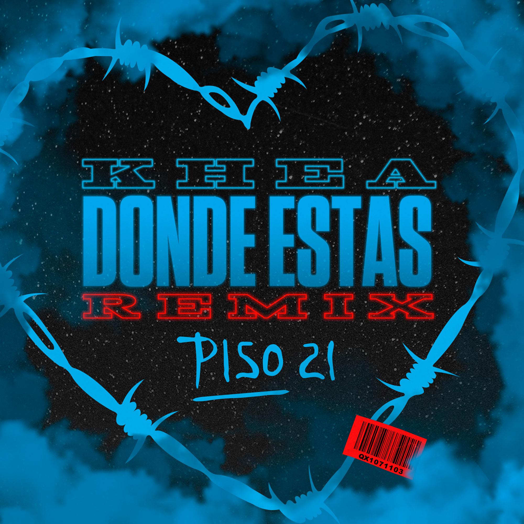 KHEA SE UNE CON PISO 21 PARA EL REMIX DE "DÓNDE ESTÁS"