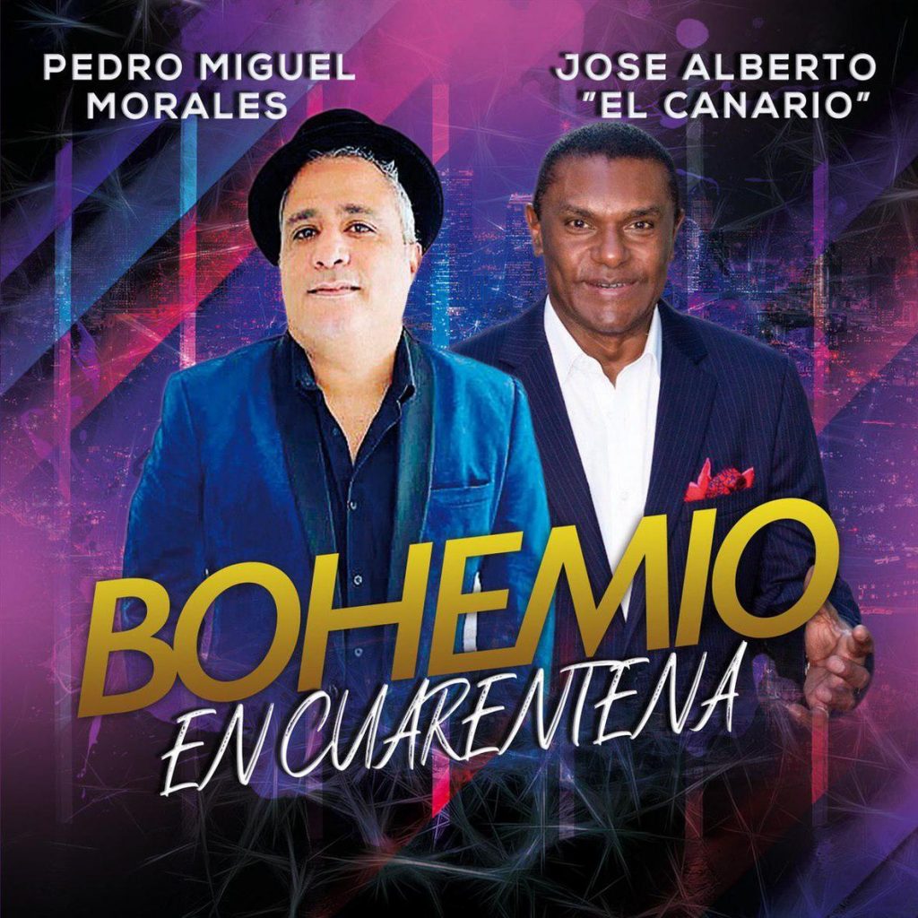 Primer Impacto estrena Bohemio En Cuarentena de José Alberto "El Canario" y Pedro Miguel Morales