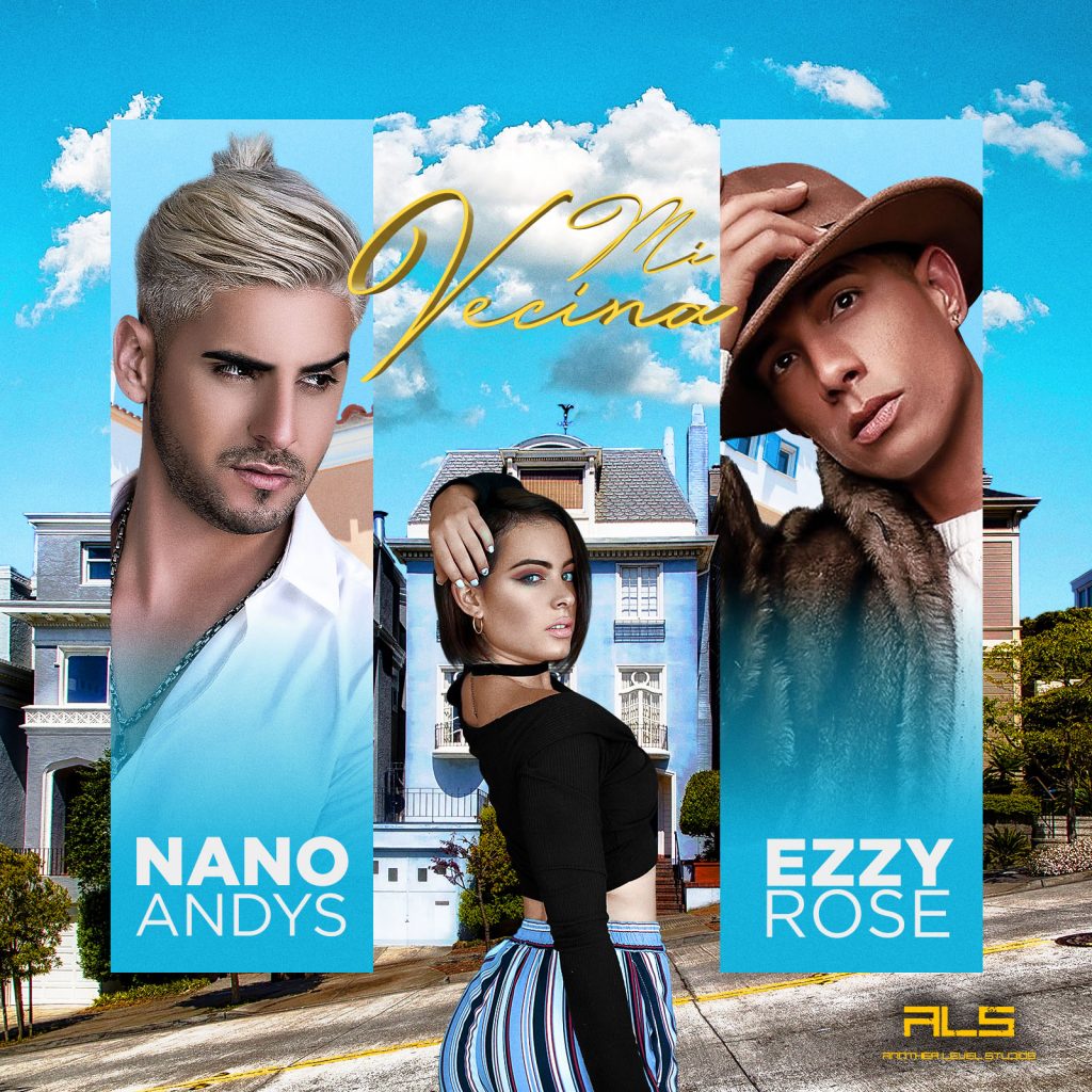 NANO ANDYS LANZA SU VIDEOCLIP MI VECINA JUNTO A EZZY ROSE