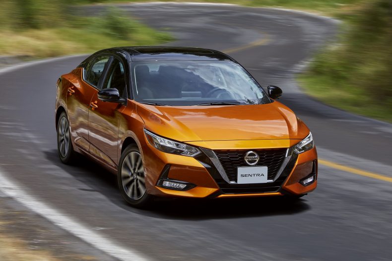 Sentra presenta en América Latina su renovado diseño y la evolución de sus tecnologías Sentra presenta en América Latina su renovado diseño y la evolución de sus tecnologías