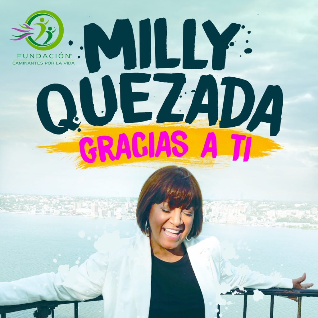 Milly Quezada rinde tributo con Gracias a ti