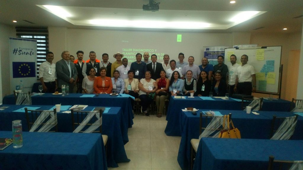 Unión Europea y MINTUR impulsan turismo sostenible en Manabí y Esmeraldas