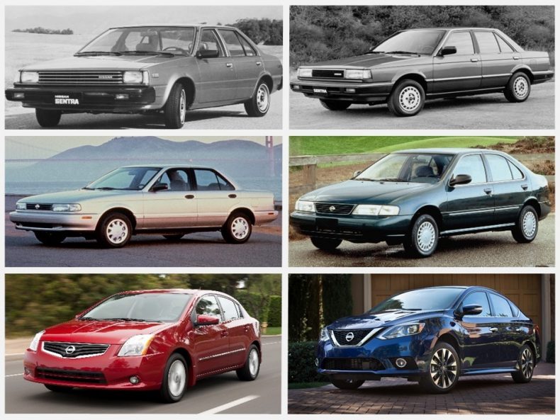 Nissan Sentra la historia de ocho generaciones que continúan dejando huellas Nissan Sentra la historia de ocho generaciones que continúan dejando huellas