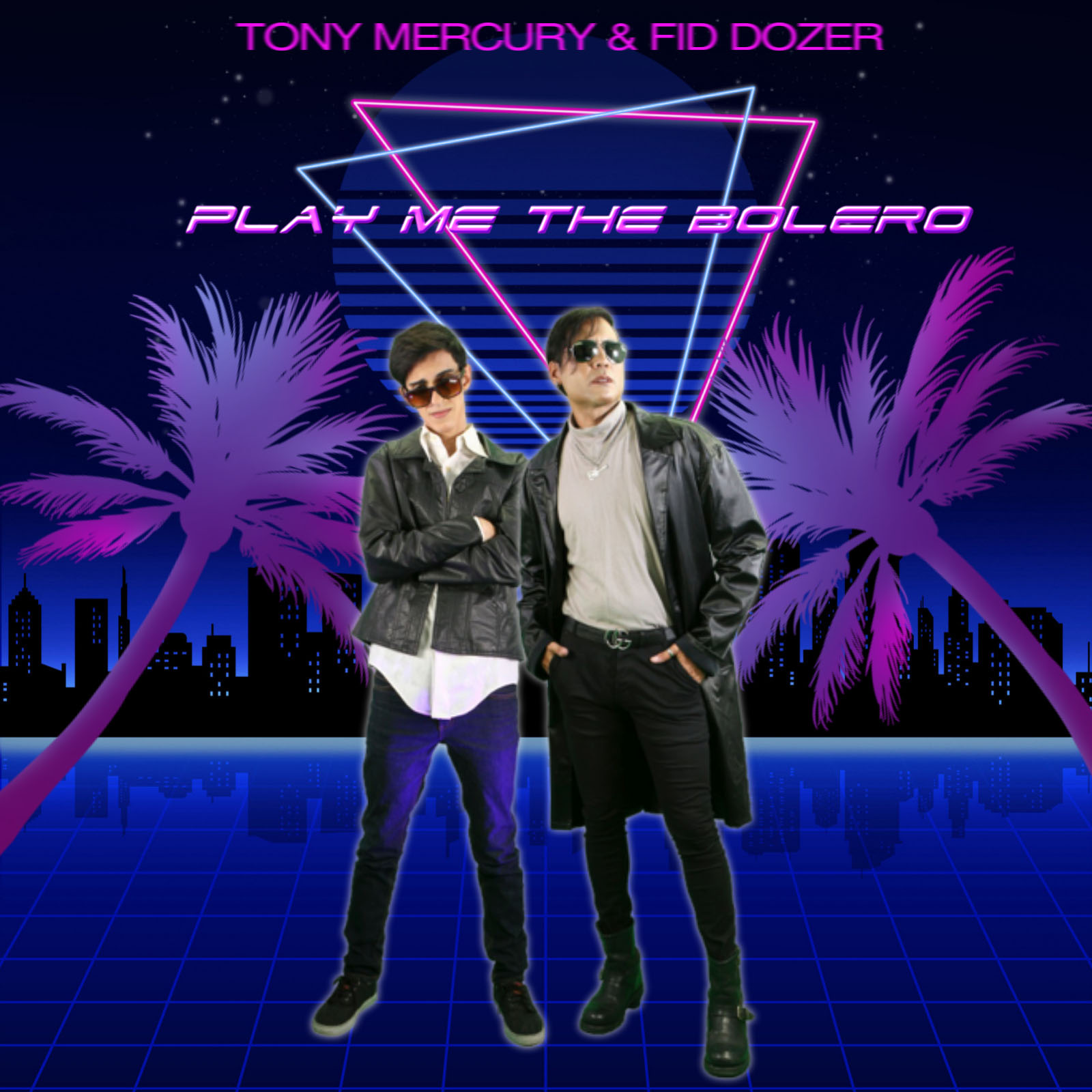 TONY MERCURY APUNTA AL ÉXITO CON PLAY ME THE BOLERO