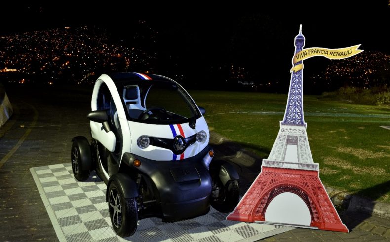 RENAULT CONMEMORA A SU PAÍS DE ORIGEN POR EL “DÍA NACIONAL DE FRANCIA” RENAULT CONMEMORA A SU PAÍS DE ORIGEN POR EL “DÍA NACIONAL DE FRANCIA”