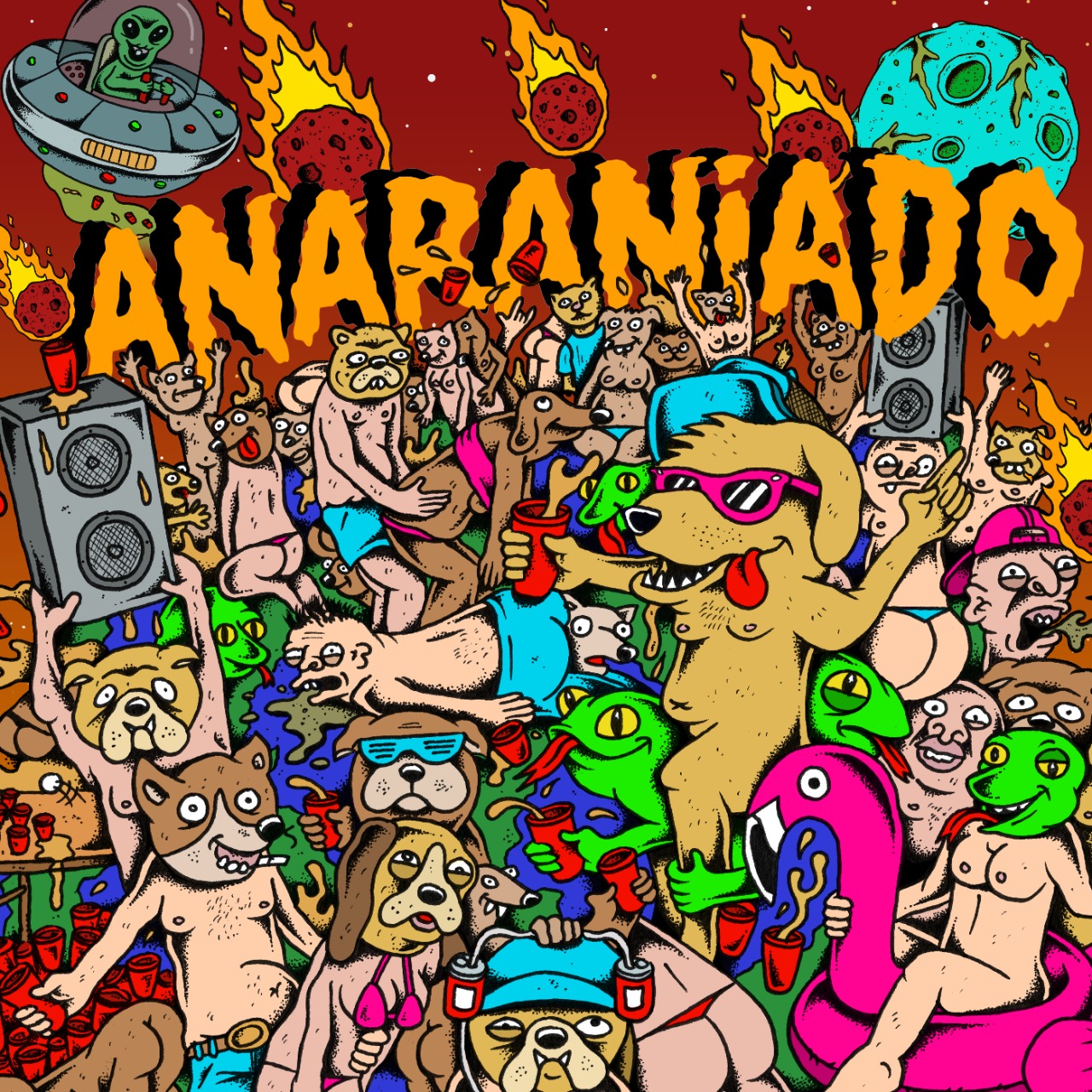 JOWELL & RANDY x J BALVIN SE UNEN NUEVAMENTE Y LANZAN NUEVO SENCILLO 'ANARANJADO'