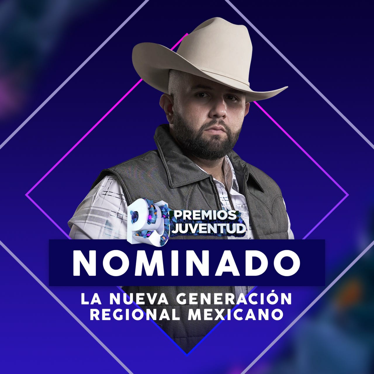 CARIN LEÓN ES NOMINADO EN LOS PREMIOS JUVENTUD 2020 COMO 'LA NUEVA GENERACIÓN REGIONAL MEXICANO'