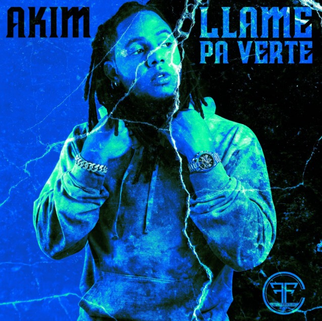 "LLAMÉ PA VERTE" DEL ARTISTA PANAMEÑO AKIM ES TODO UN ÉXITO EN LAS PLATAFORMAS DIGITALES