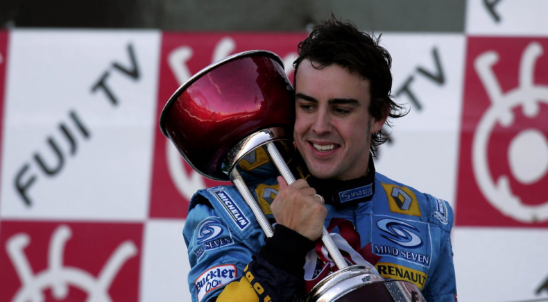 RENAULT DA LA BIENVENIDA A FERNANDO ALONSO, QUIEN SE INCORPORA A LA ESCUDERIA RENAULT DP WORLD F1 TEAM. RENAULT DA LA BIENVENIDA A FERNANDO ALONSO, QUIEN SE INCORPORA A LA ESCUDERIA RENAULT DP WORLD F1 TEAM.