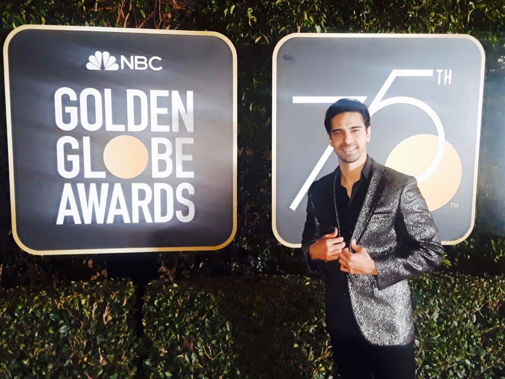 EL ACTOR VENEZOLANO CESAR D’LA TORRE TRIUNFANDO EN HOLLYWOOD