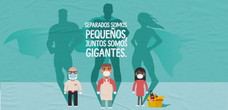 Coca-Cola apoya a los Pequeños Gigantes de Ecuador durante la emergencia sanitaria. Coca-Cola apoya a los Pequeños Gigantes de Ecuador durante la emergencia sanitaria.