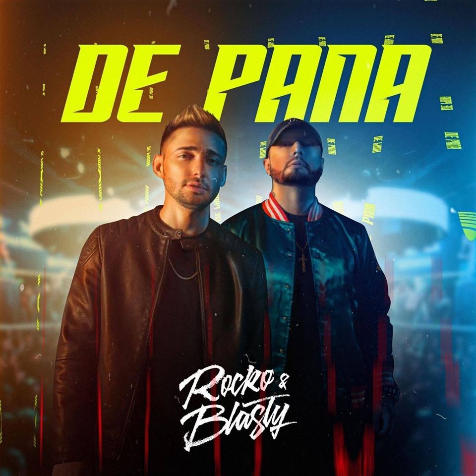 ROCKO & BLASTY con su nuevo sencillo "DE PANA" en Play List Internacionales de Spotify.