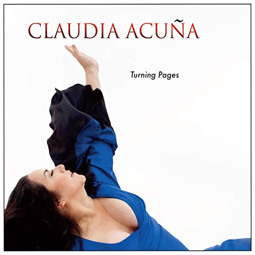 Claudia Acuña lanza el video "Agüita de Corazón"