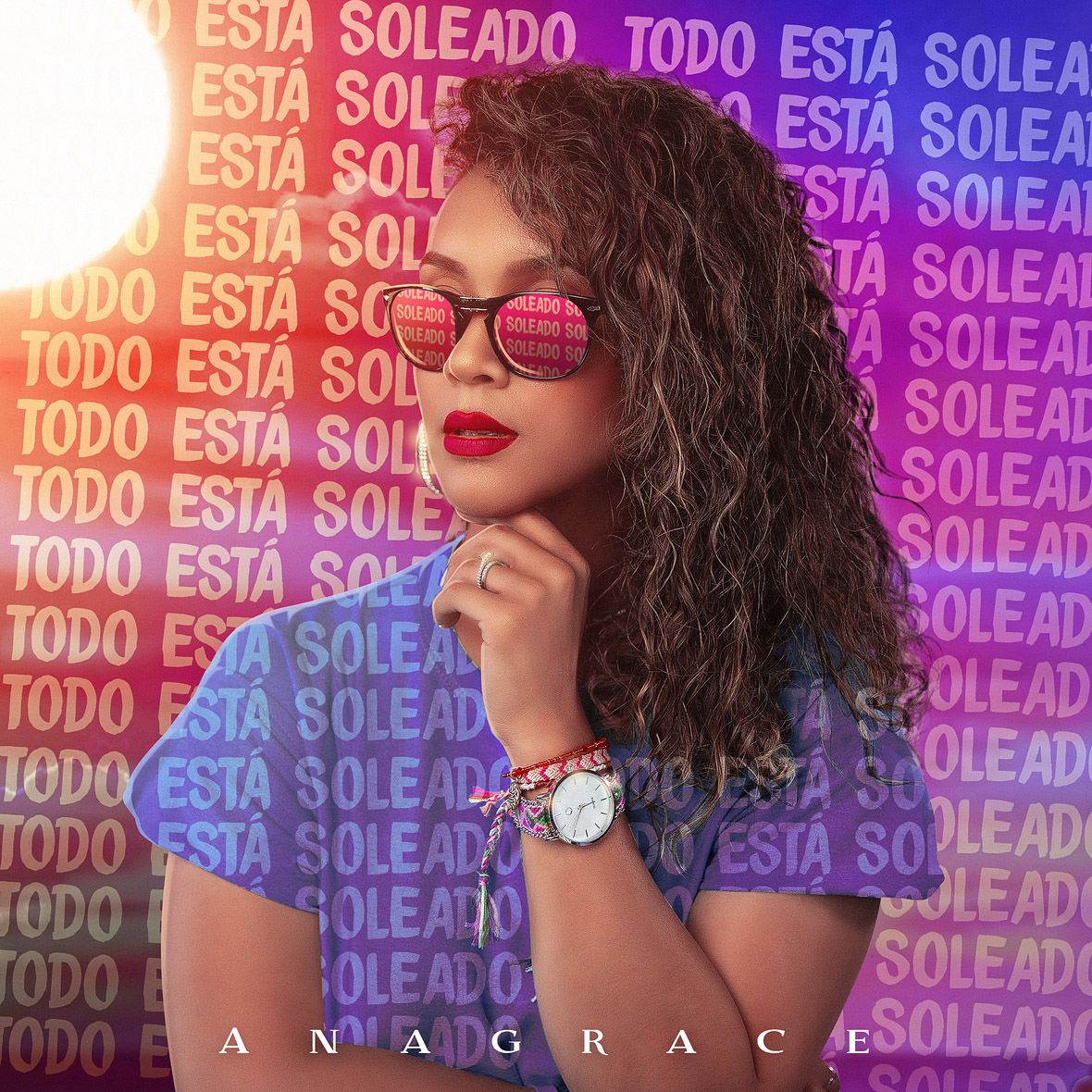 "Soleado" la propuesta musical de Anagrace