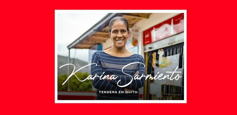 La ecuatoriana que convirtió su tienda en un faro de esperanza durante la cuarentena La ecuatoriana que convirtió su tienda en un faro de esperanza durante la cuarentena