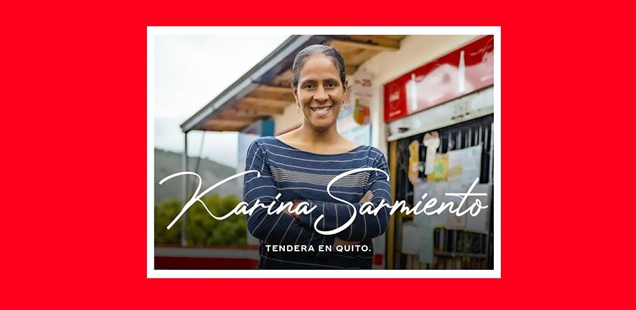 La ecuatoriana que convirtió su tienda en un faro de esperanza durante la cuarentena