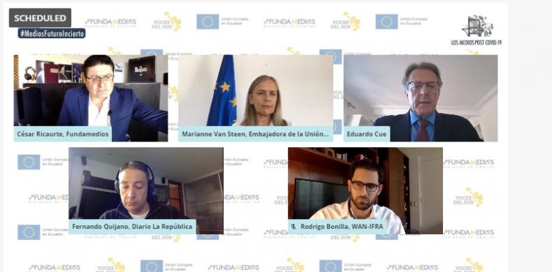 Los medios de comunicación deberán reinventarse luego de la pandemia Los medios de comunicación deberán reinventarse luego de la pandemia