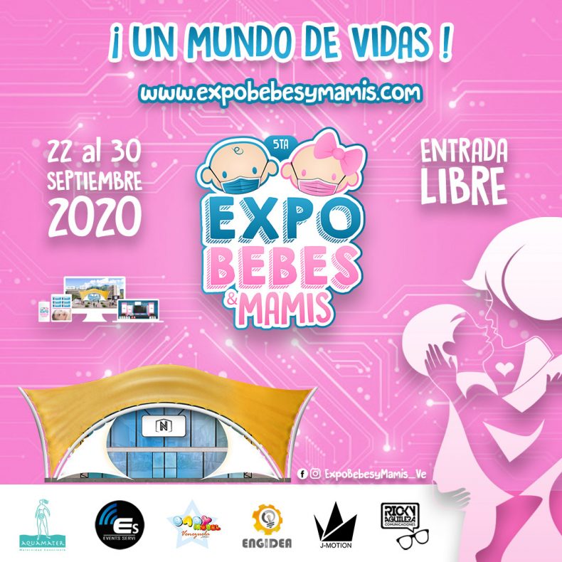 ¡Vive una Experiencia Virtual! En la 5ta. Edición de Expo Bebés y Mamis ¡Vive una Experiencia Virtual! En la 5ta. Edición de Expo Bebés y Mamis