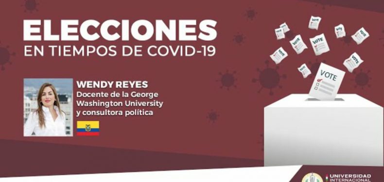 Elecciones en tiempos de COVID-19 Elecciones en tiempos de COVID-19