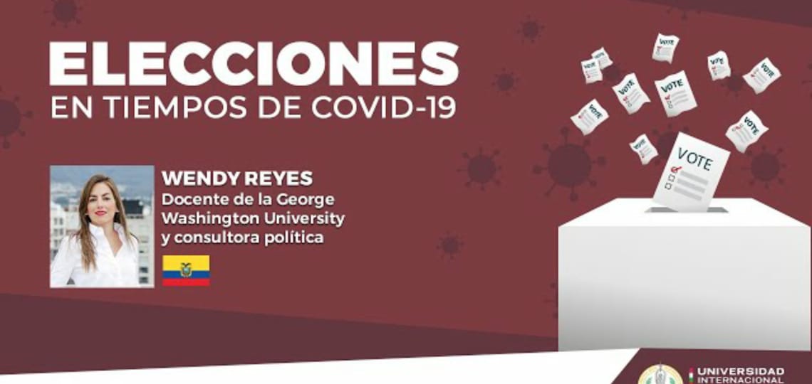 Elecciones en tiempos de COVID-19
