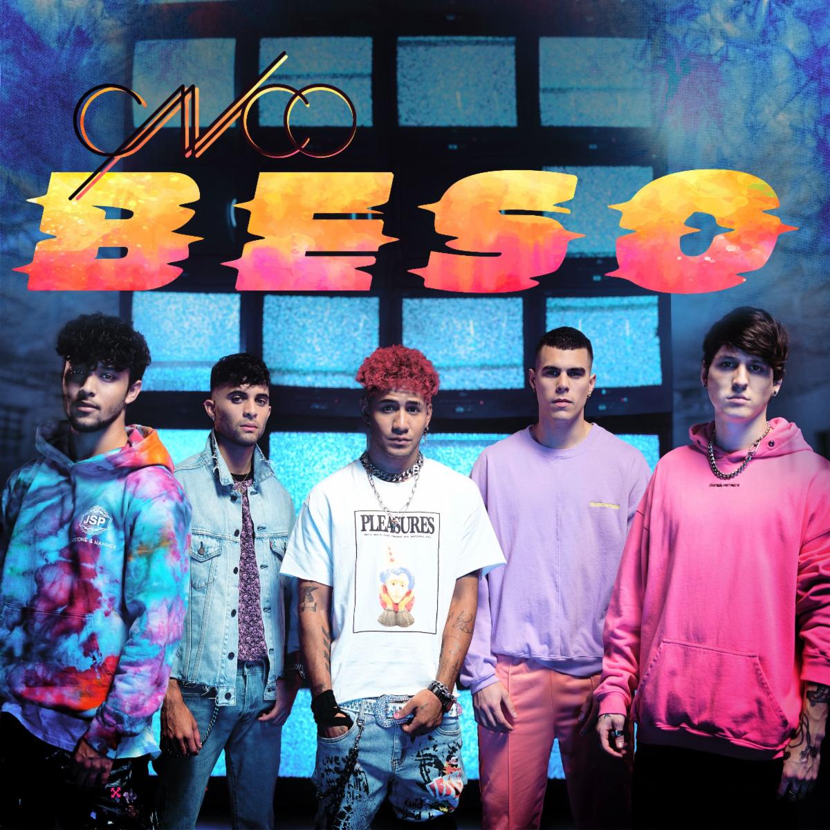 CNCO sorprende a sus seguidores con la premiere de su sencillo BESO