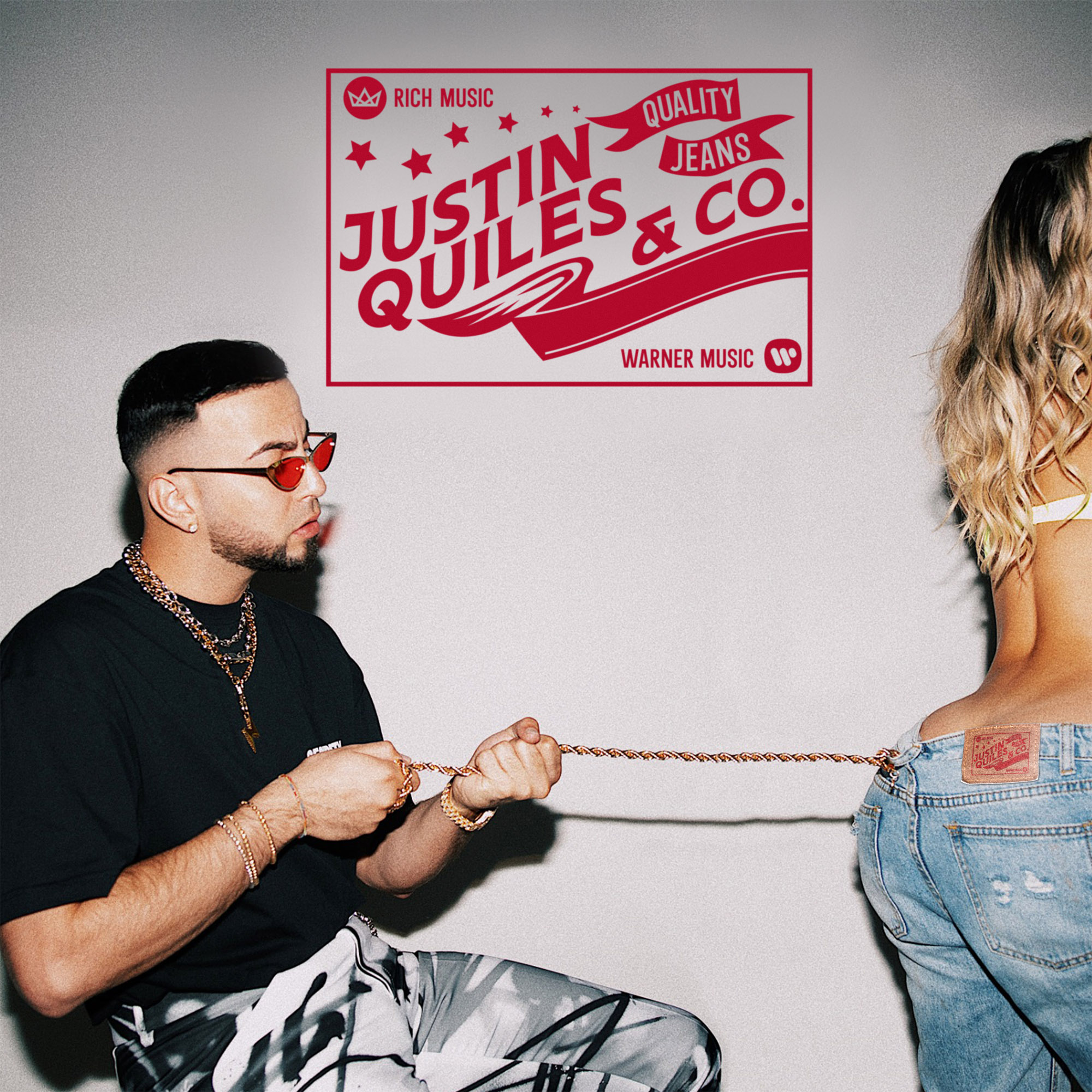 JUSTIN QUILES UNO DE LOS ARTISTAS MÁS IMPORTANTES DEL GÉNERO, ESTRENA SU NUEVO ÉXITO "JEANS"