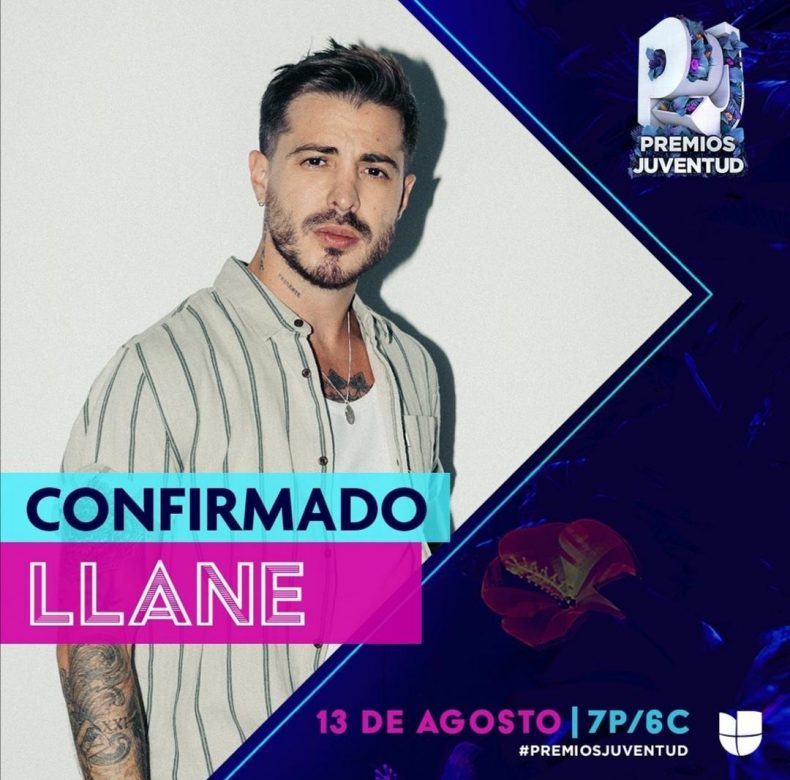 LLANE ANUNCIA SU PARTIPACIÓN EN LOS PREMIOS JUVENTUD 2020 LLANE ANUNCIA SU PARTIPACIÓN EN LOS PREMIOS JUVENTUD 2020