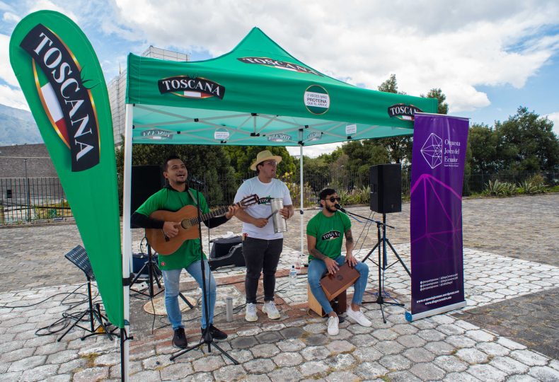 La Orquesta Joven del Ecuador inspira a grupos vulnerables a través de su música La Orquesta Joven del Ecuador inspira a grupos vulnerables a través de su música
