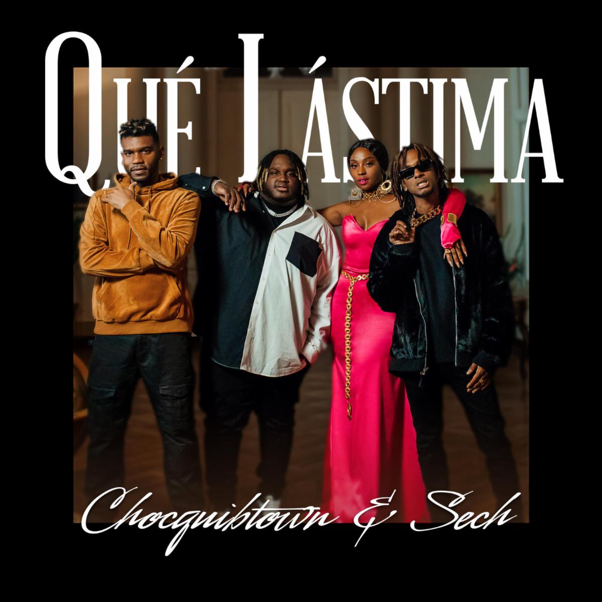 ﻿ChocQuibTown estrena "QUÉ LÁSTIMA" su tan esperada colaboración junto a SECH