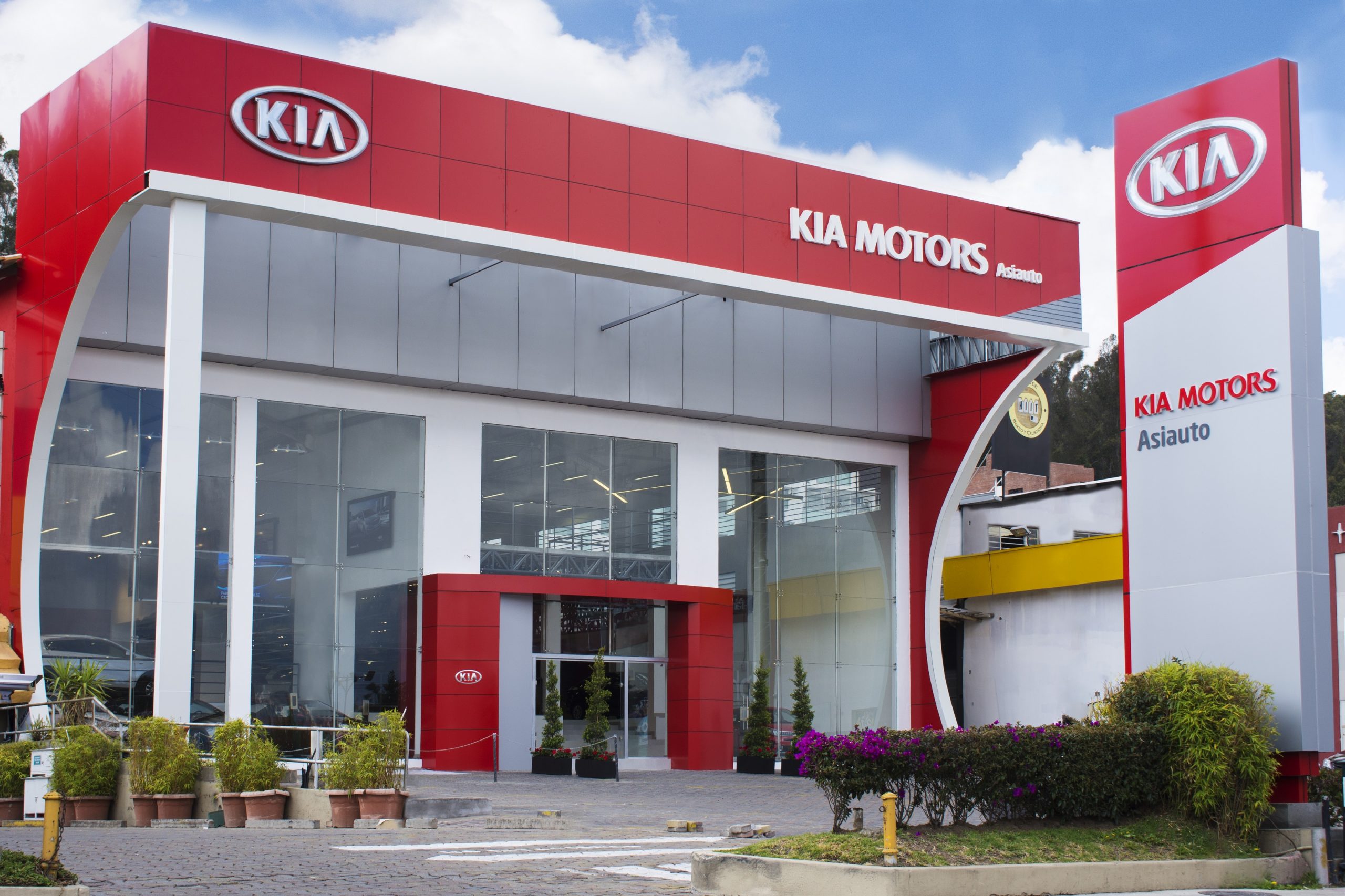 Nueva ubicación Kia Motors Concesionario Granados
