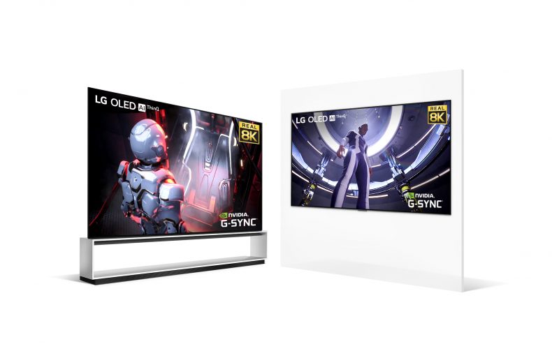 LOS TELEVISORES OLED 8K DE LG LLEVAN EL ENTRETENIMIENTO PARA PC A NUEVAS ALTURAS LOS TELEVISORES OLED 8K DE LG LLEVAN EL ENTRETENIMIENTO PARA PC A NUEVAS ALTURAS
