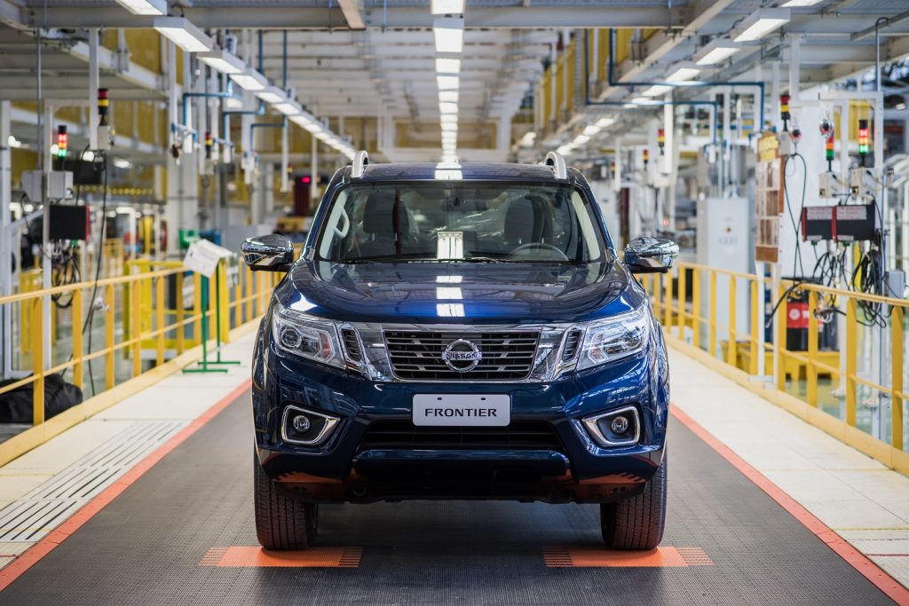 Nissan Argentina invertirá USD 130 millones en la línea de producción de Frontier