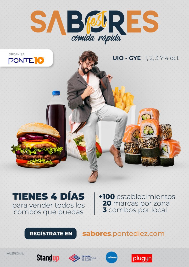 SABORES FEST “El Sabor nos Une” SABORES FEST “El Sabor nos Une”
