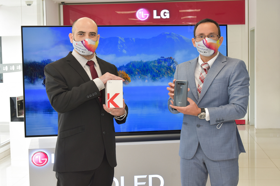 LG anuncia la nueva línea de smartphones de la Serie K
