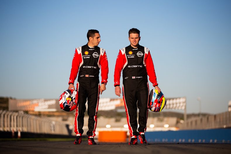BUEMI Y ROWLAND VUELVEN COMO PILOTOS DE FÓRMULA E PARA NISSAN E.DAMS BUEMI Y ROWLAND VUELVEN COMO PILOTOS DE FÓRMULA E PARA NISSAN E.DAMS
