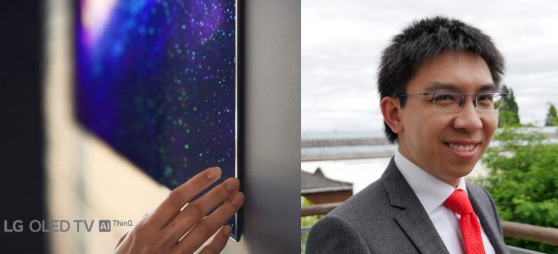 El famoso calibrador Vincent Teoh ofreció cátedra sobre tecnología Oled en Latinoamérica El famoso calibrador Vincent Teoh ofreció cátedra sobre tecnología Oled en Latinoamérica