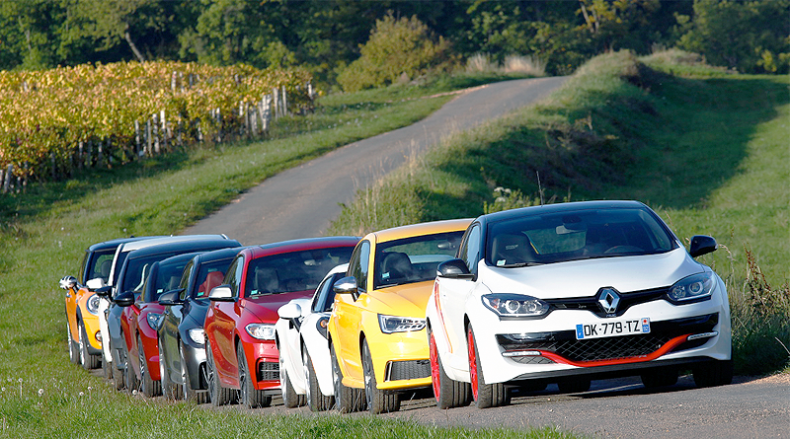 El Renault Mégane cumple 25 años con cuatro generaciones El Renault Mégane cumple 25 años con cuatro generaciones