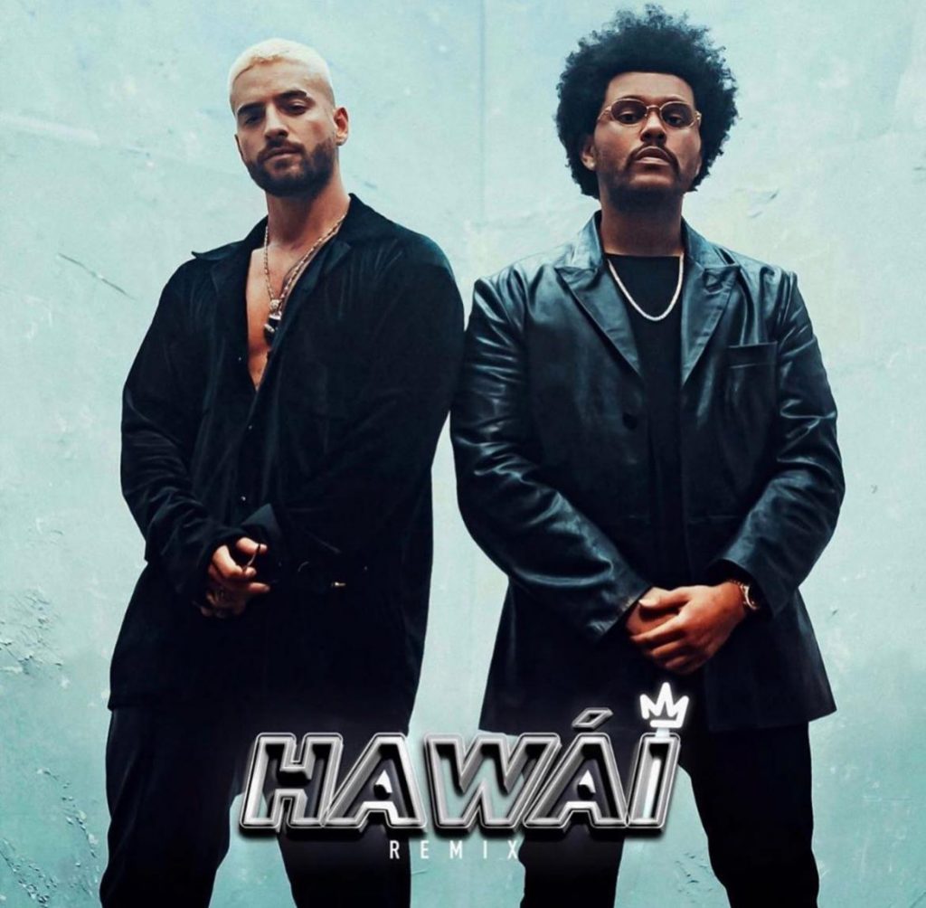 MALUMA Y THE WEEKND lanzan "Hawái" Remix y su videoclip