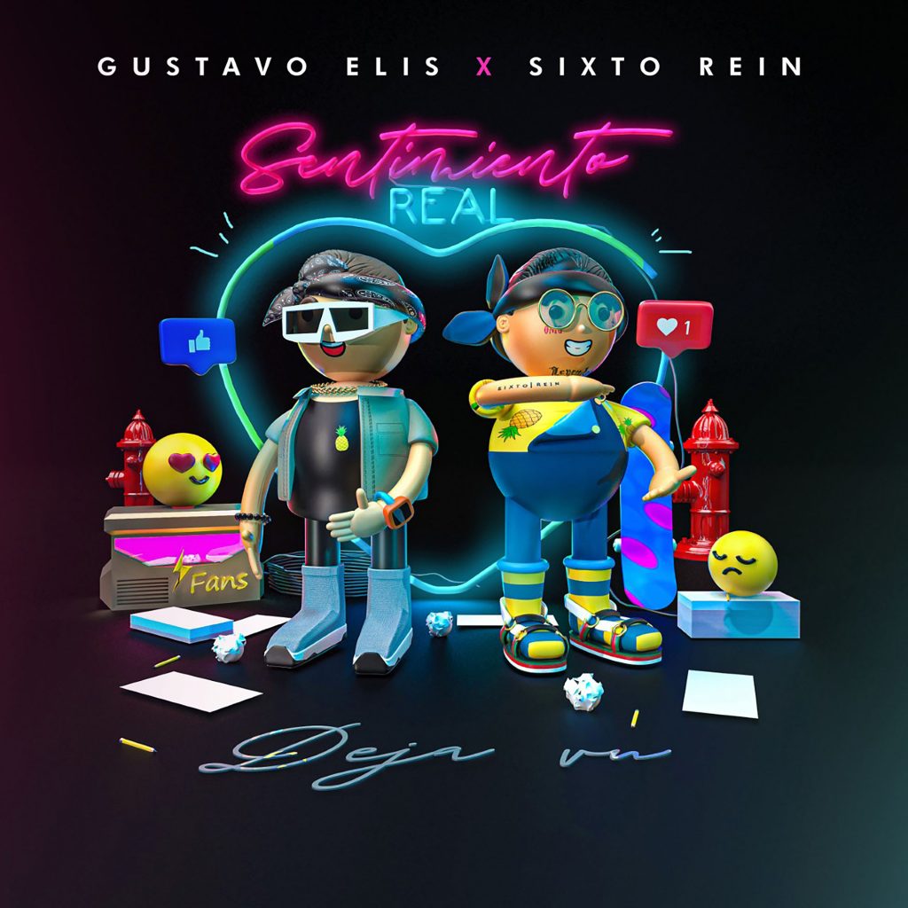 Gustavo Elis y Sixto Rein lanzaron su primer EP “Dejavú - Sentimiento Real”