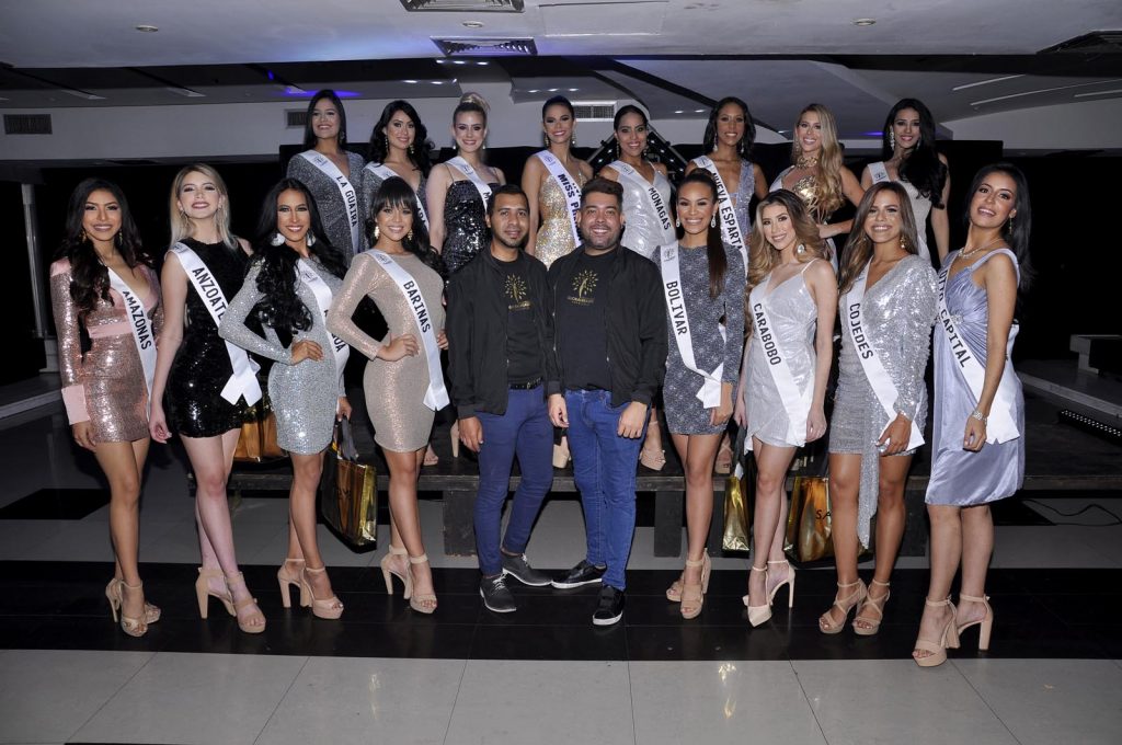 Miss Globalbeauty Venezuela presentó sus 16 candidatas