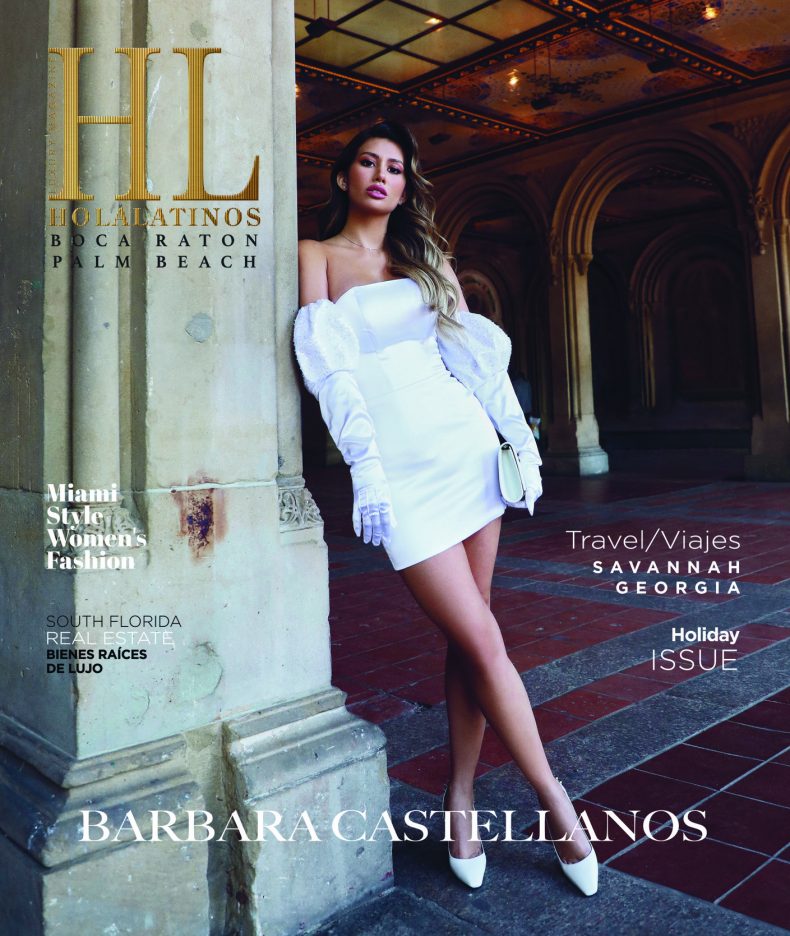 Barbara Castellanos protagoniza la portada Hola Latinos