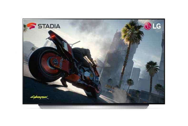 LG SMART TV OBTIENEN JUEGOS STADIA EN LA NUBE A FINALES DEL 2021