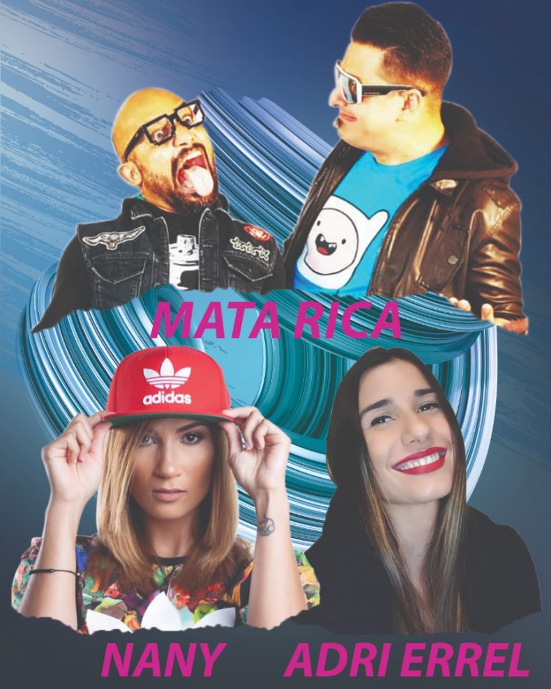 Mata Rica, Adri Errel y Nany Music participarán en los Premios Latin Music Report